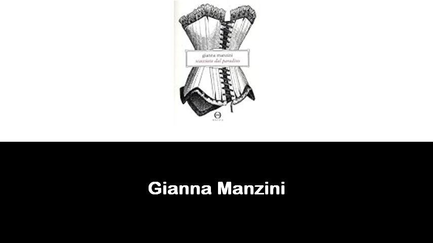 libri di Gianna Manzini