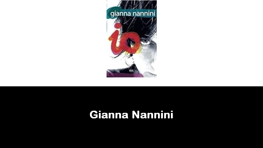 libri di Gianna Nannini