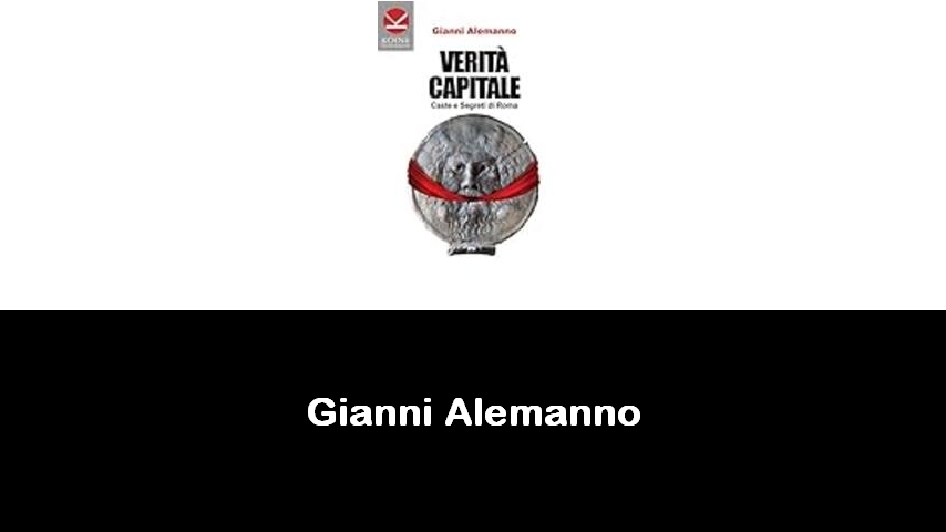 libri di Gianni Alemanno