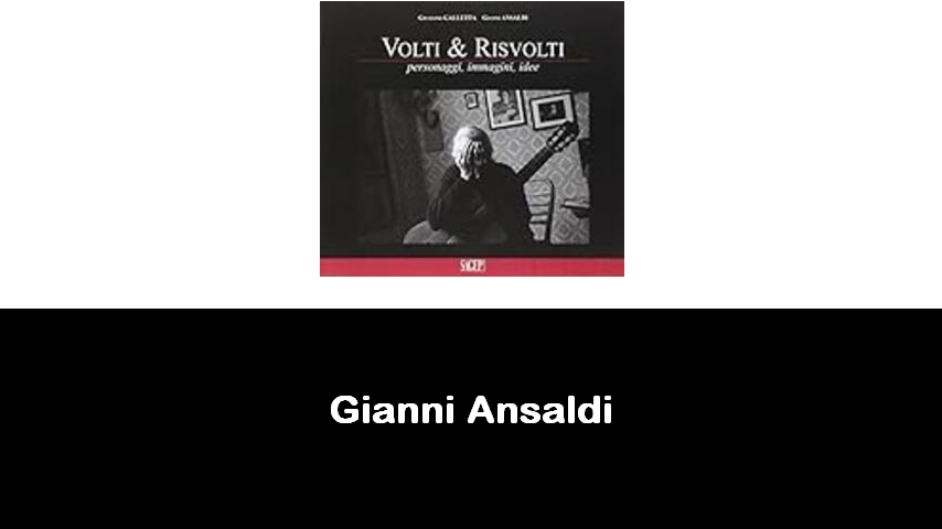 libri di Gianni Ansaldi