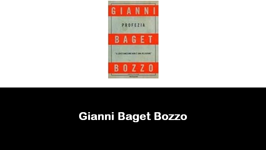 libri di Gianni Baget Bozzo