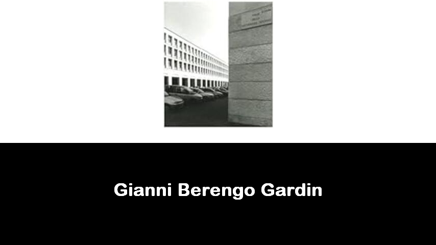 libri di Gianni Berengo Gardin