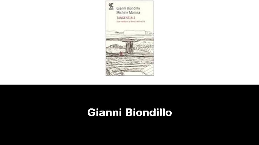 libri di Gianni Biondillo