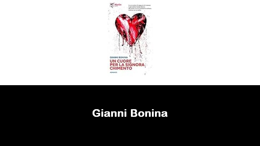 libri di Gianni Bonina