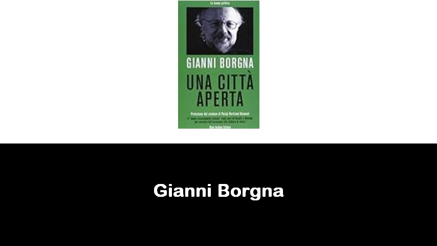 libri di Gianni Borgna