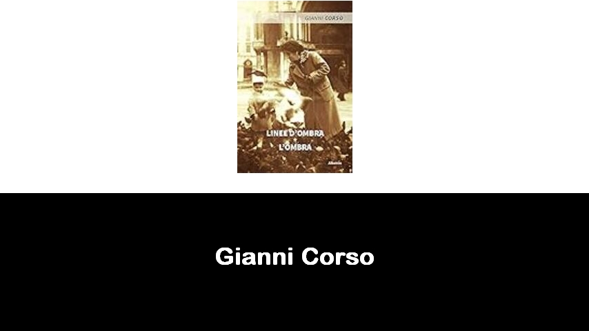 libri di Gianni Corso