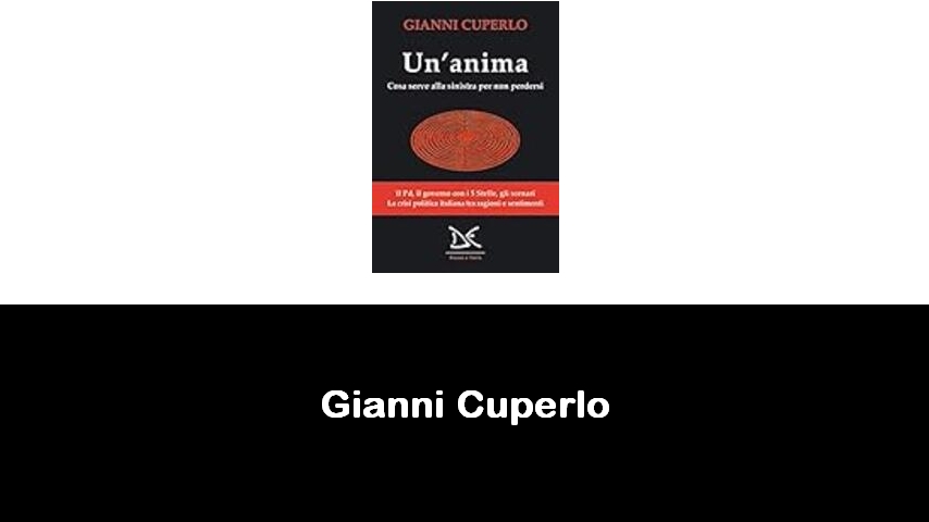 libri di Gianni Cuperlo