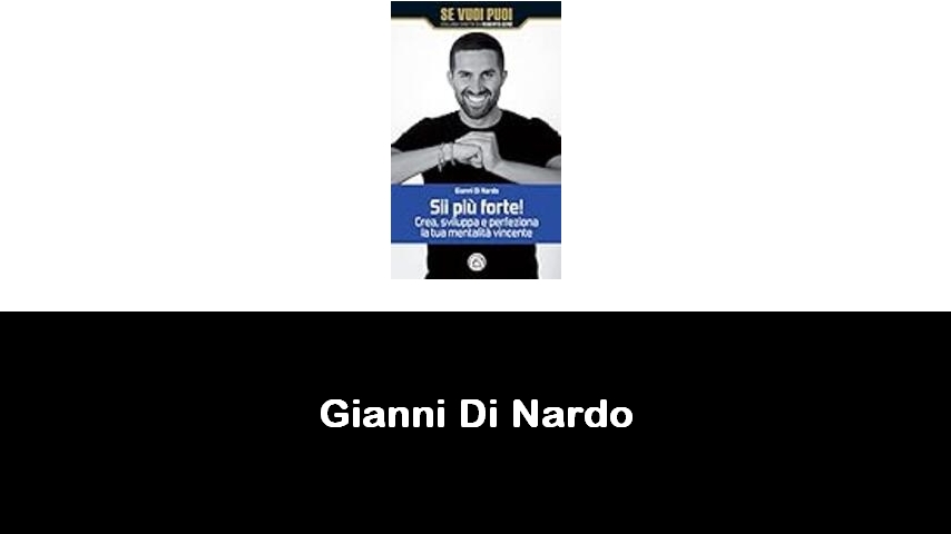 libri di Gianni Di Nardo