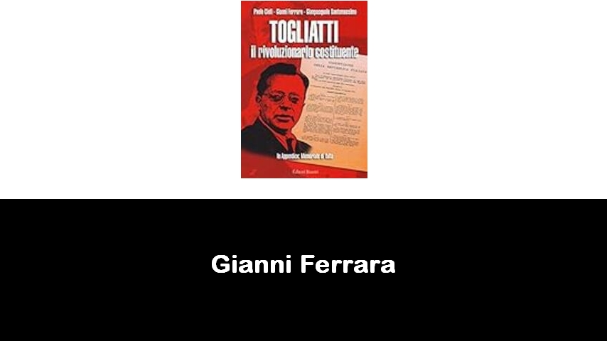 libri di Gianni Ferrara