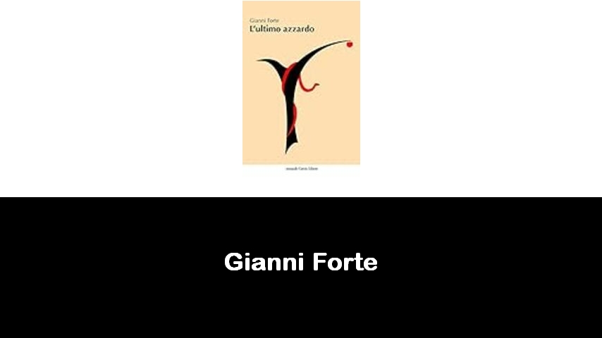 libri di Gianni Forte