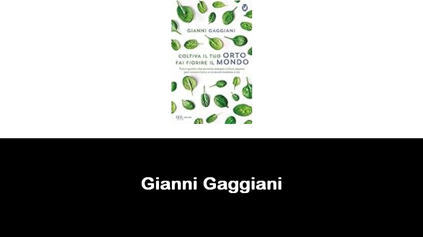 libri di Gianni Gaggiani