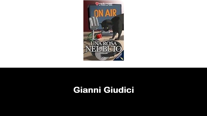 libri di Gianni Giudici