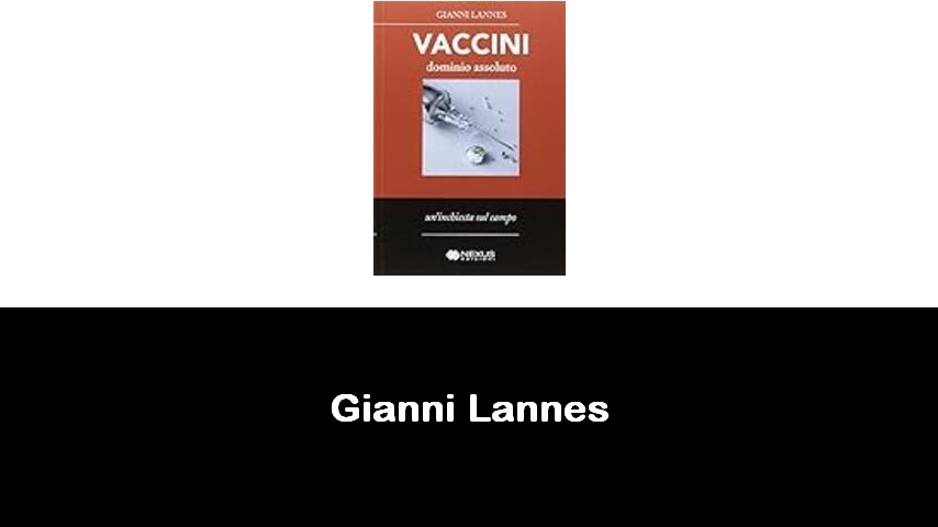 libri di Gianni Lannes