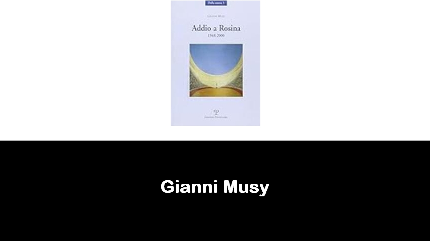 libri di Gianni Musy