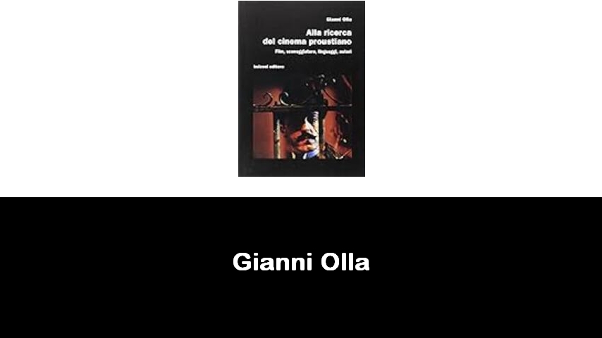 libri di Gianni Olla