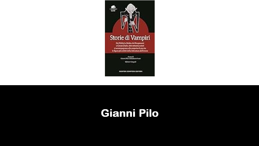 libri di Gianni Pilo