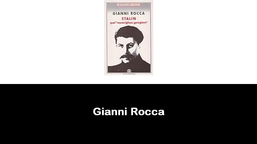 libri di Gianni Rocca