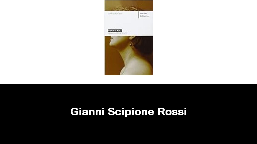 libri di Gianni Scipione Rossi