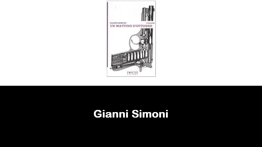 libri di Gianni Simoni