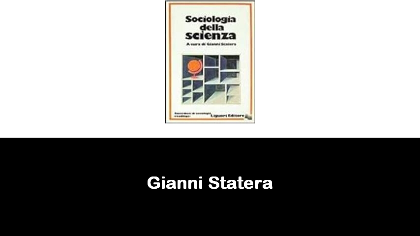 libri di Gianni Statera