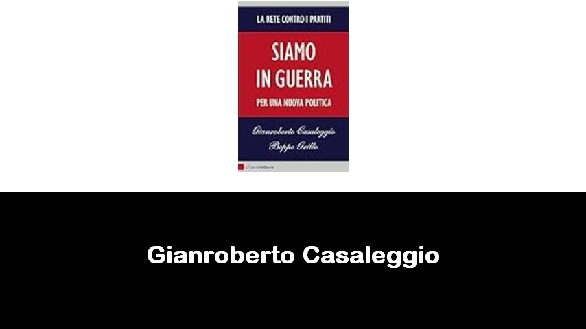 libri di Gianroberto Casaleggio