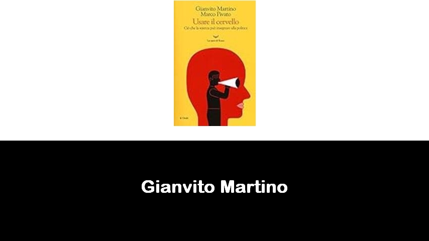 libri di Gianvito Martino