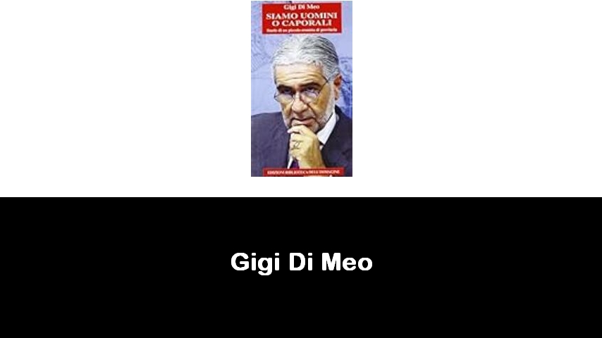 libri di Gigi Di Meo