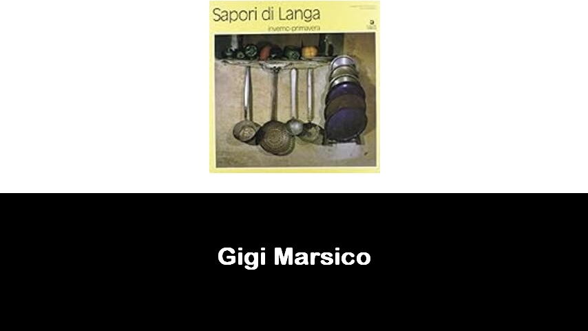 libri di Gigi Marsico