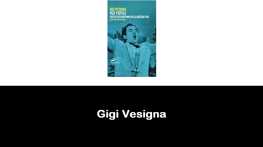 libri di Gigi Vesigna