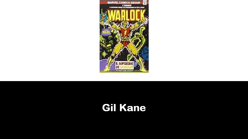 libri di Gil Kane