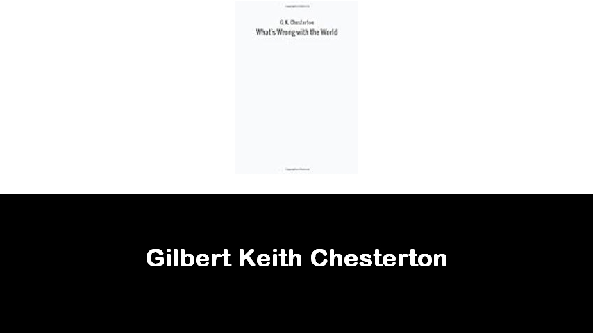 libri di Gilbert Keith Chesterton