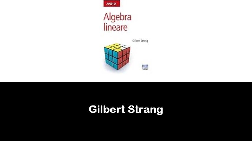 libri di Gilbert Strang