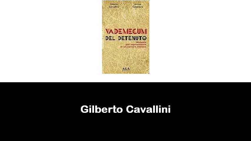 libri di Gilberto Cavallini