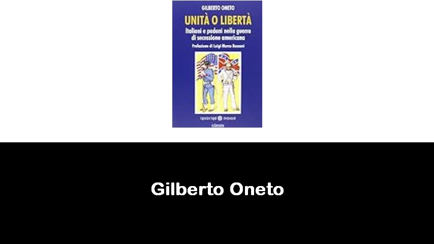 libri di Gilberto Oneto