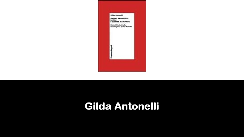 libri di Gilda Antonelli