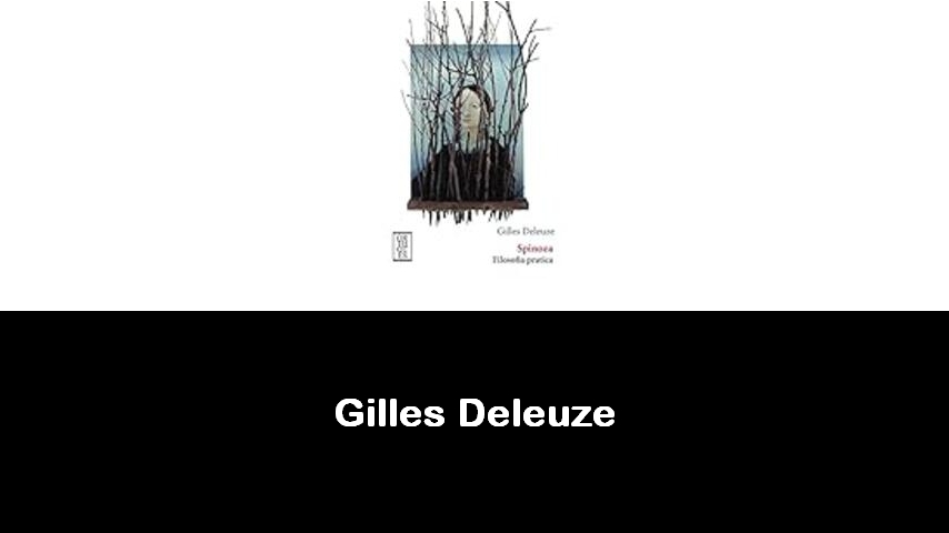 libri di Gilles Deleuze