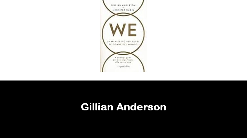 libri di Gillian Anderson