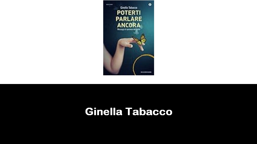 libri di Ginella Tabacco