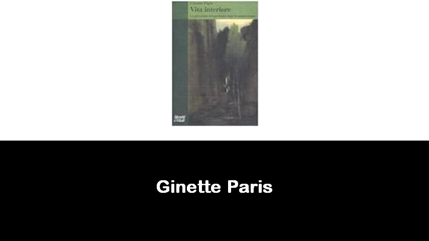 libri di Ginette Paris