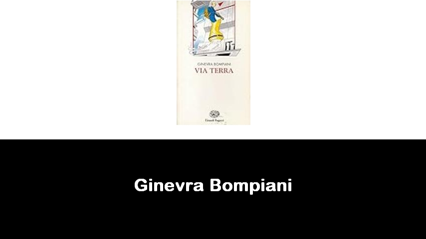 libri di Ginevra Bompiani