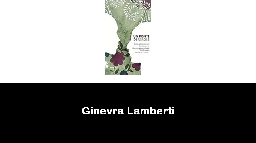 libri di Ginevra Lamberti