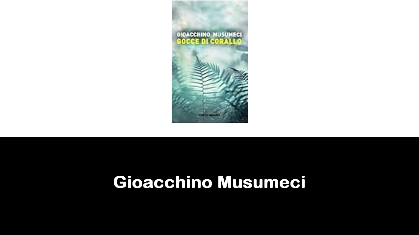 libri di Gioacchino Musumeci