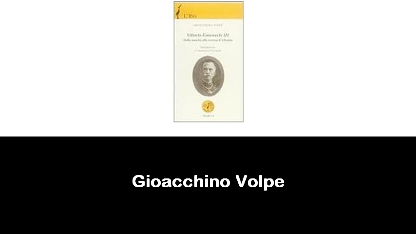 libri di Gioacchino Volpe