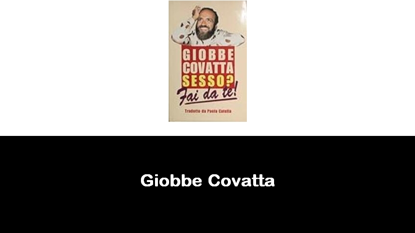 libri di Giobbe Covatta