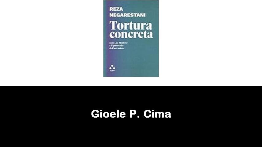 libri di Gioele P. Cima