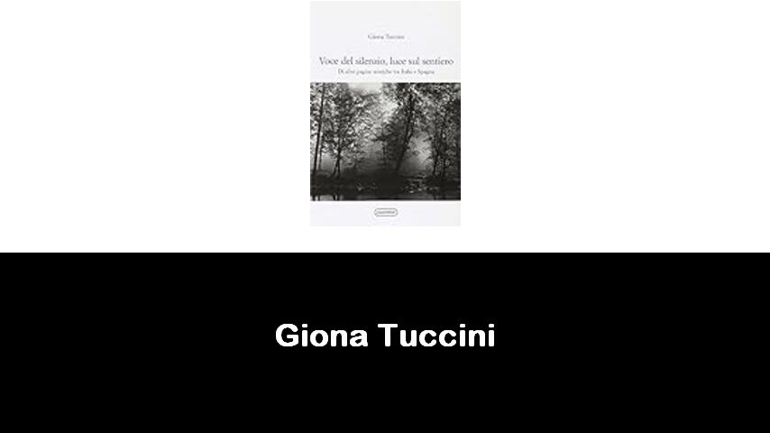 libri di Giona Tuccini