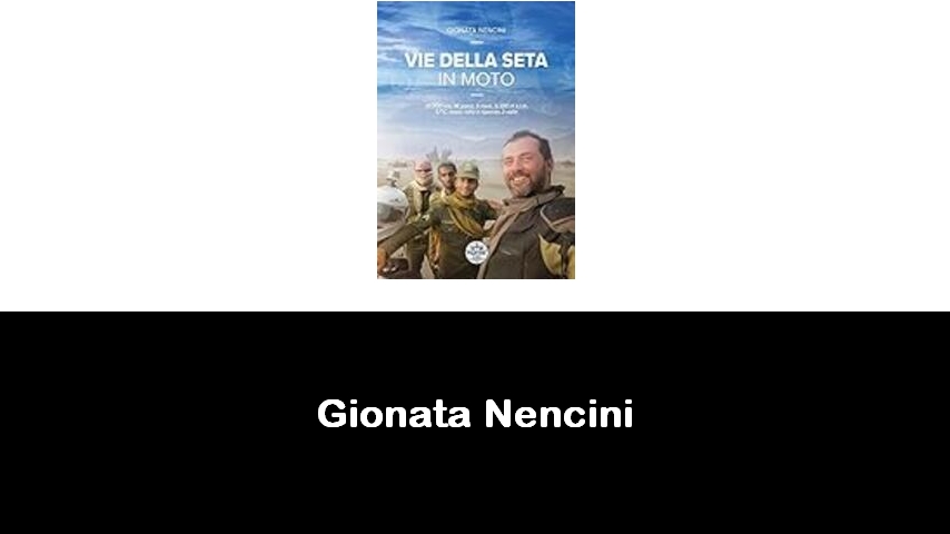 libri di Gionata Nencini