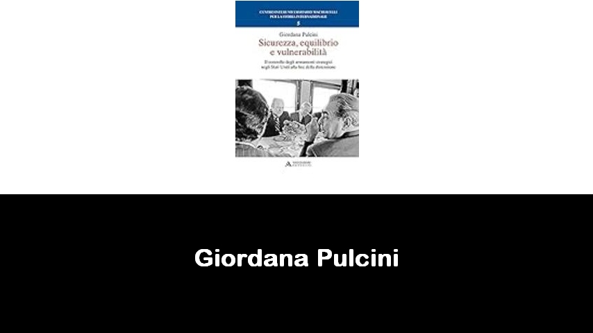 libri di Giordana Pulcini