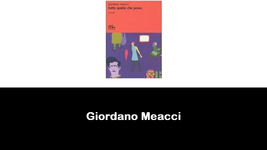 libri di Giordano Meacci