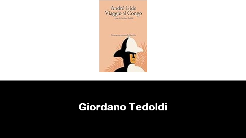 libri di Giordano Tedoldi